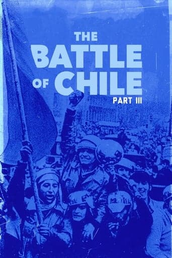 The Battle of Chile: Part III poster - Find streaming availability