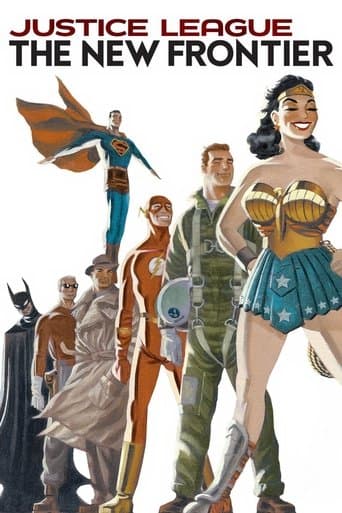 Justice League: The New Frontier poster - Find streaming availability