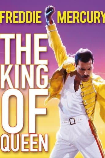 Freddie Mercury: The King of Queen poster - Find streaming availability