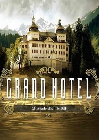 Grand Hotel poster - Find streaming availability