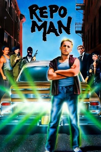 Repo Man poster - Find streaming availability