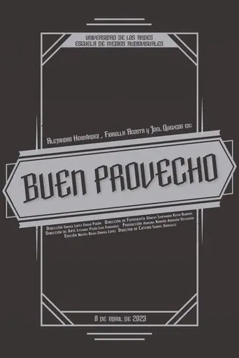 Buen Provecho poster - Find streaming availability