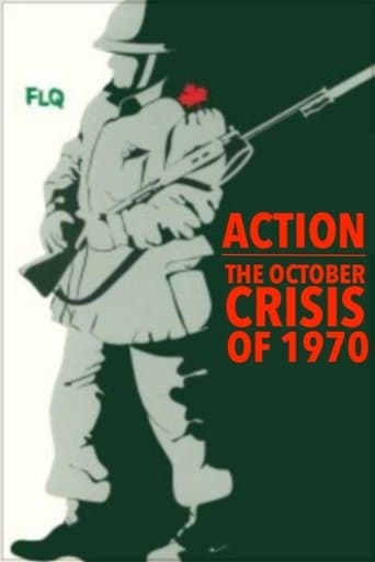 Action : The October Crisis of 1970 poster - Find streaming availability