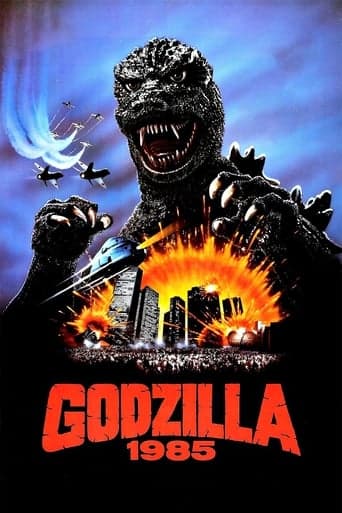 Godzilla 1985 poster - Find streaming availability