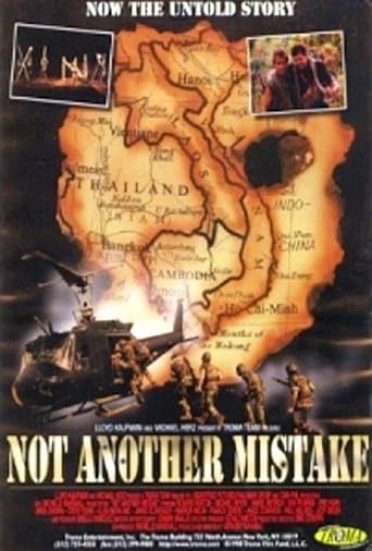 Not Another Mistake poster - Find streaming availability