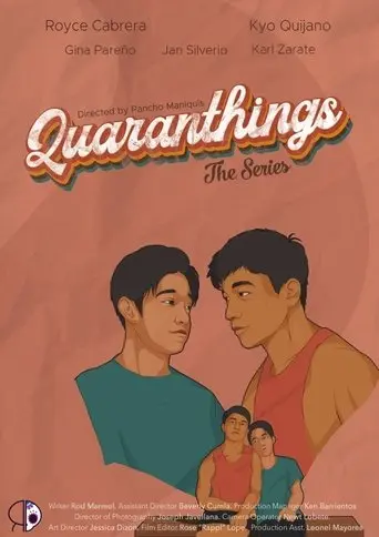 Quaranthings poster - Find streaming availability