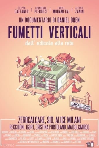 Fumetti Verticali - Dall'edicola alla rete poster - Find streaming availability