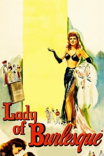 Lady of Burlesque poster - Find streaming availability