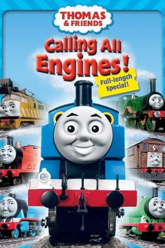 Thomas & Friends: Calling All Engines! poster - Find streaming availability
