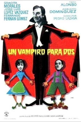 Un vampiro para dos poster - Find streaming availability