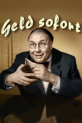 Geld sofort poster - Find streaming availability