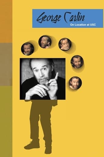 George Carlin: On Location at USC poster - Find streaming availability