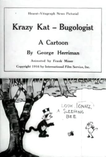 Krazy Kat, Bugologist poster - Find streaming availability