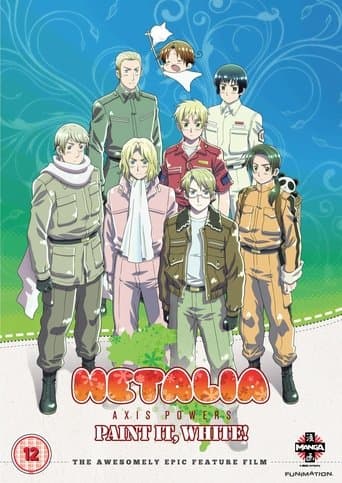 Hetalia: Axis Powers: Paint It, White! poster - Find streaming availability