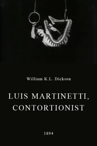 Luis Martinetti, Contortionist poster - Find streaming availability