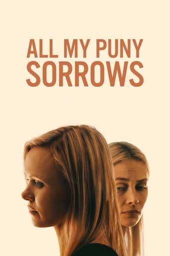 All My Puny Sorrows poster - Find streaming availability