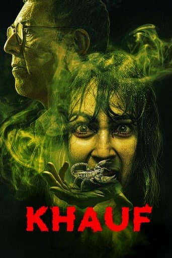 Khauf poster - Find streaming availability