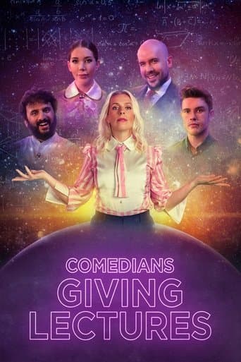 Comedians Giving Lectures poster - Find streaming availability
