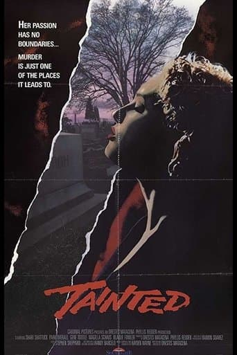 Tainted poster - Find streaming availability