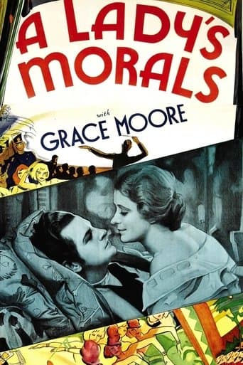 A Lady's Morals poster - Find streaming availability