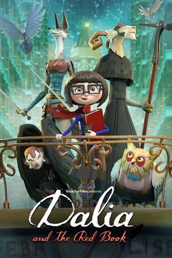 Dalia and the Red Book poster - Find streaming availability