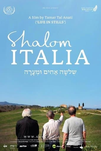 Shalom Italia poster - Find streaming availability