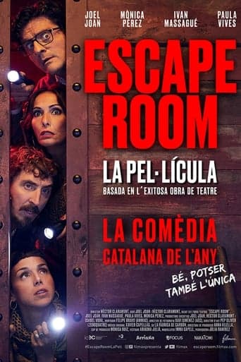 Escape Room: La pel·lícula poster - Find streaming availability