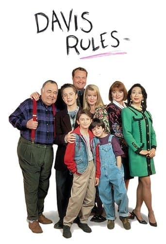 Davis Rules poster - Find streaming availability