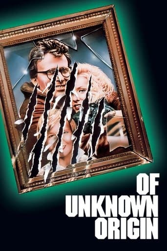Of Unknown Origin poster - Find streaming availability