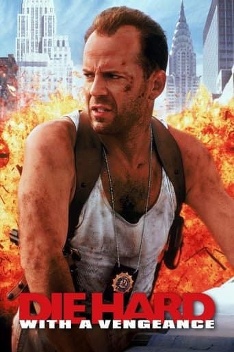 Die Hard: With a Vengeance poster - Find streaming availability
