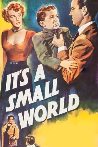 It's a Small World poster - Find streaming availability