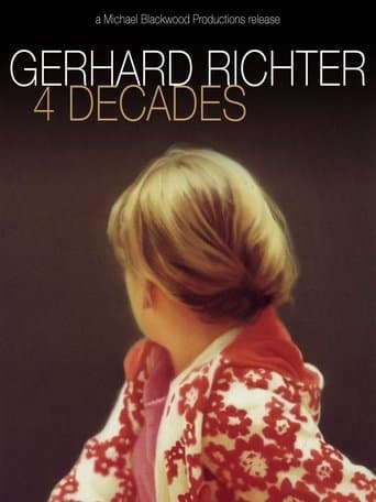 Gerhard Richter: 4 Decades poster - Find streaming availability