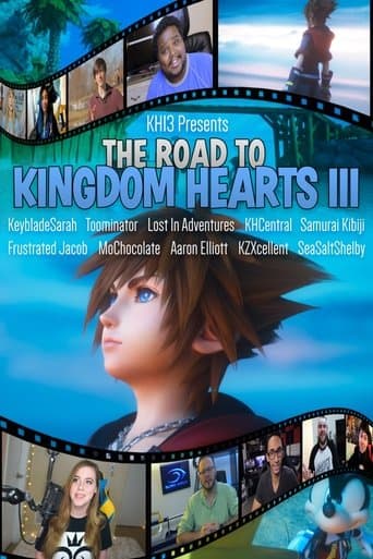 The Road to Kingdom Hearts III poster - Find streaming availability