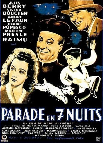Parade in 7 Nights poster - Find streaming availability