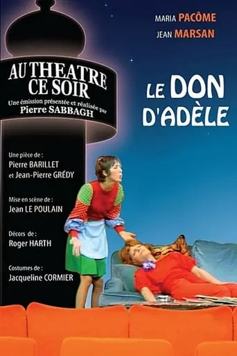 Le don d'Adèle poster - Find streaming availability