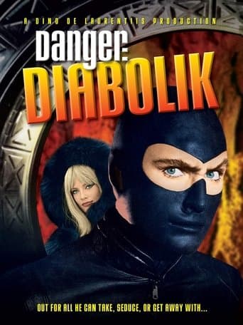 Danger: Diabolik poster - Find streaming availability