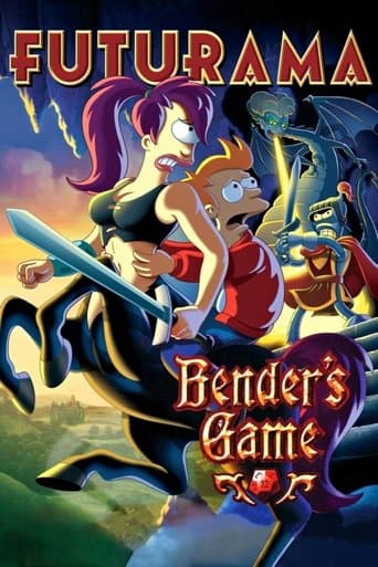 Futurama: Bender's Game poster - Find streaming availability