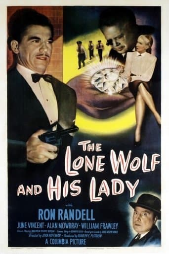 The Lone Wolf and His Lady poster - Find streaming availability