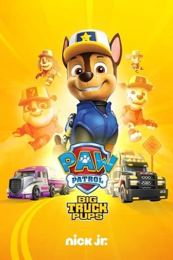 PAW Patrol : Big Truck Pups poster - Find streaming availability