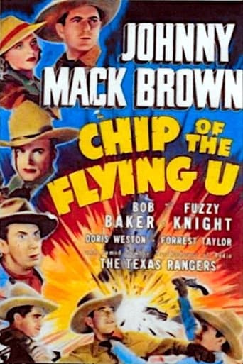 Chip of the Flying U poster - Find streaming availability