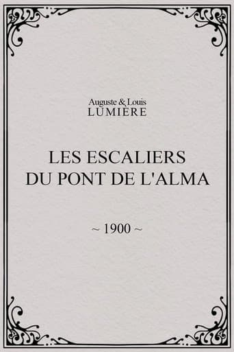Les Escaliers du Pont de l'Alma poster - Find streaming availability