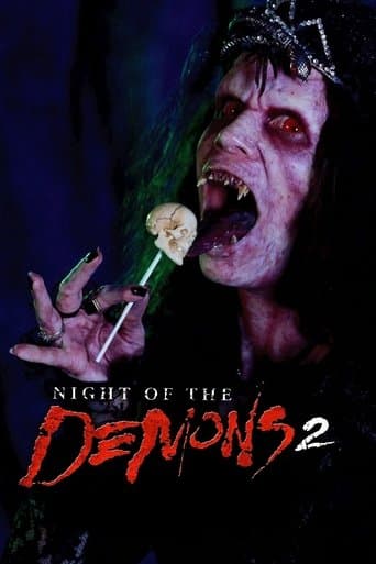 Night of the Demons 2 poster - Find streaming availability