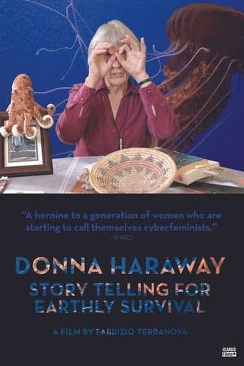 Donna Haraway: Story Telling for Earthly Survival poster - Find streaming availability