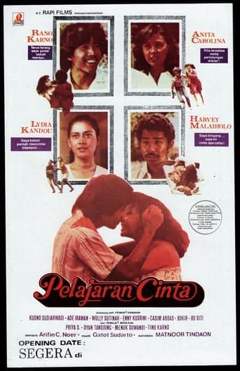 Pelajaran Cinta poster - Find streaming availability