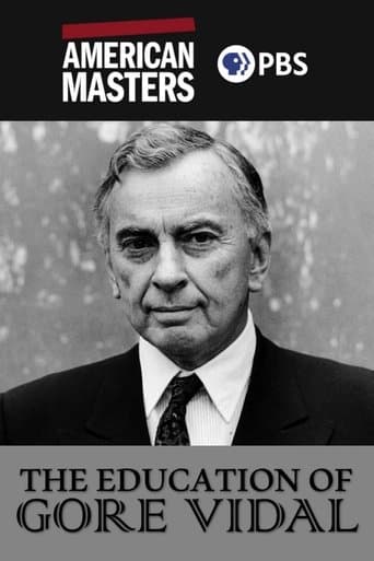 The Education of Gore Vidal poster - Find streaming availability