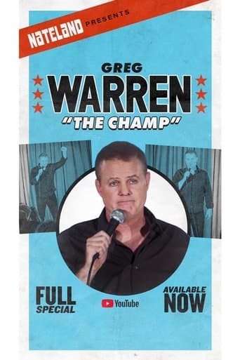 Greg Warren: The Champ poster - Find streaming availability