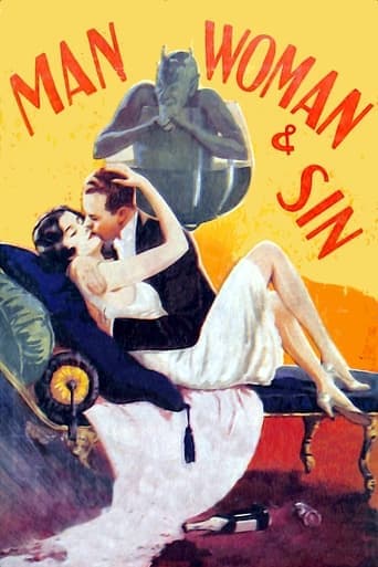 Man, Woman and Sin poster - Find streaming availability