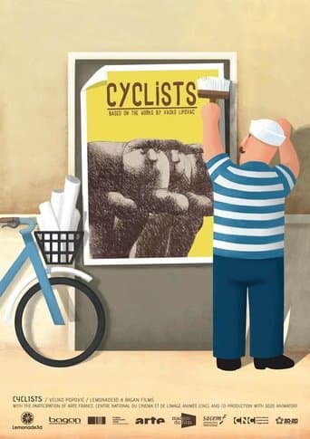 Cyclists poster - Find streaming availability