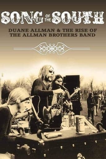 Song of the South: Duane Allman and the Rise of the Allman Brothers Band poster - Find streaming availability