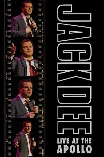 Jack Dee: Live at The Apollo poster - Find streaming availability